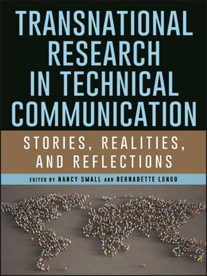 cover image of Transnational Research in Technical Communication